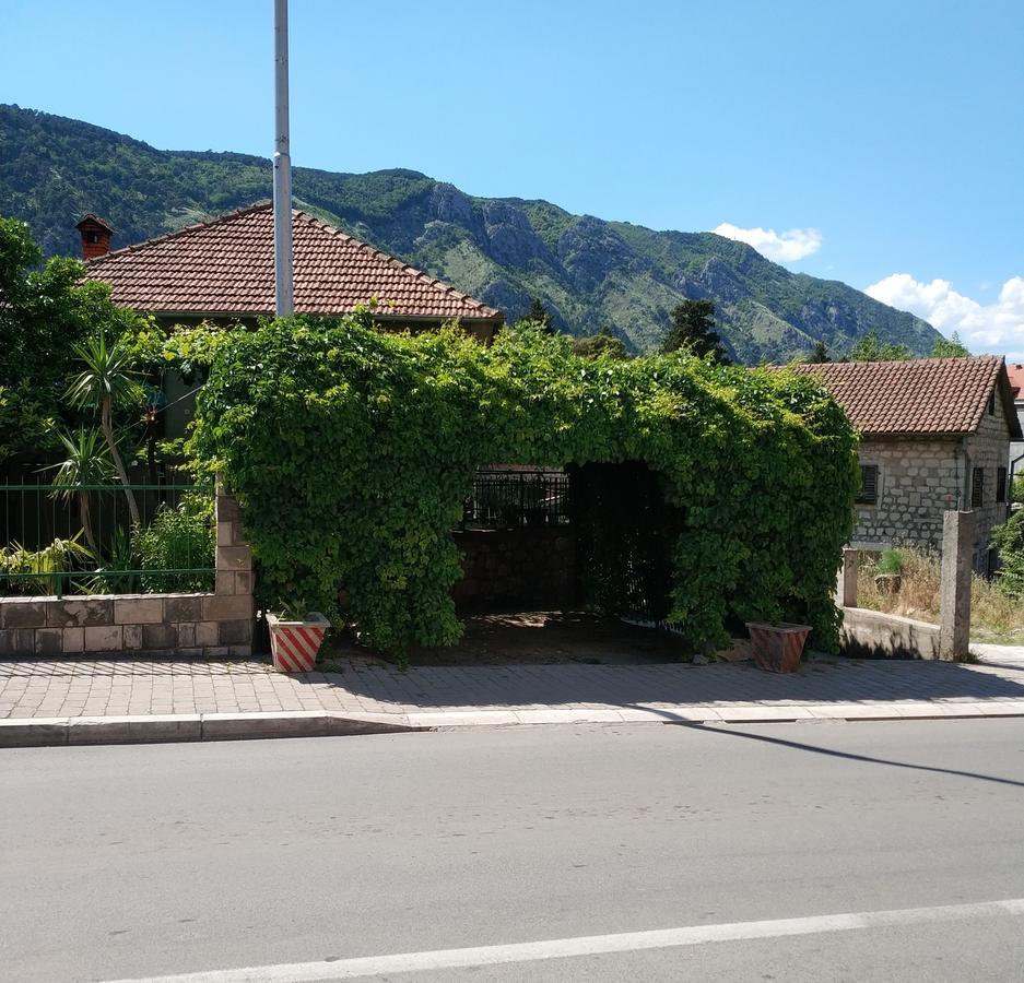 Apartment Monika Kotor Buitenkant foto